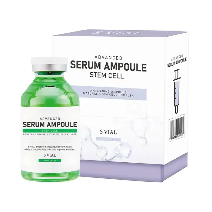 Sérum Facial PDRN ADN de Saumon – Nouvelle Ampoule Essentielle de Luxe Nourrissante, Raffermissante