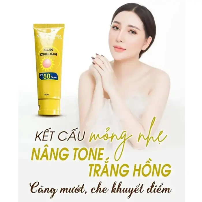 Crème solaire au collagène en flacon de 100 ml, hydratante, protectrice solaire, apaisante, éclaircissante pour le teint