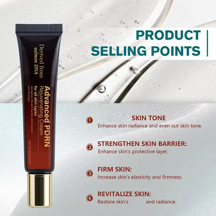Crème PDRN améliore la fermeté de la peau