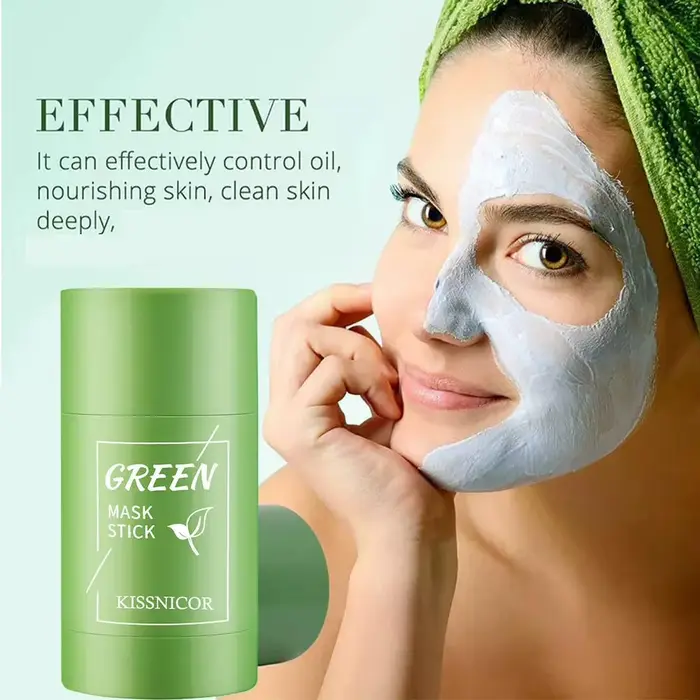 Masque nettoyant pour le visage au thé vert