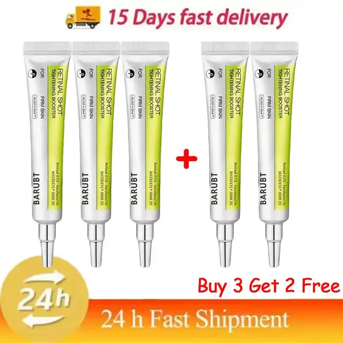 Crème Contour des Yeux Raffermissante Vita A Retinal Shot 15ml – Hydratante