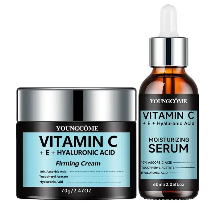 Sérum Visage à la Vitamine C 10% Acide Ascorbique