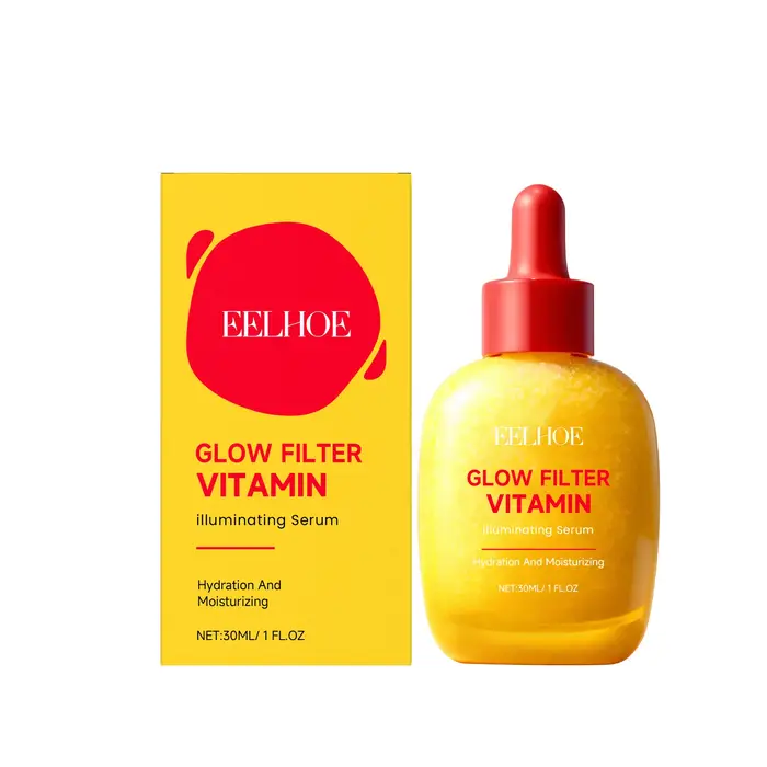 Sérum repulpant coréen à la vitamine C, renforce la barrière cutanée, éclaircissant, ensemble de soins du visage, crème visage à la vitamine, soin du visage quotidien