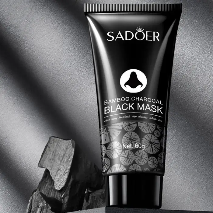 Masque noir de nettoyage en profondeur