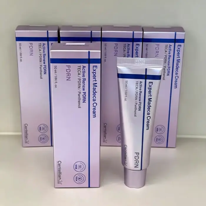 Crème Visage Centellian24 PDRN Expert Madeca – Réparation Profonde, Hydratante, Apaisante, pour Peaux Sensibles – Soin Coréen