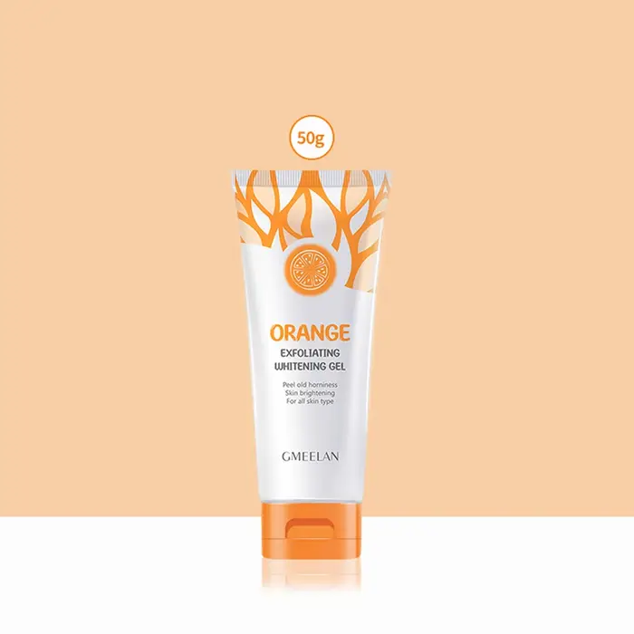 Gel exfoliant Orange dissolvant de taches morts éclaircir Peeling 50g réparation douce gommage blanchir hydratant soin de la peau coréen