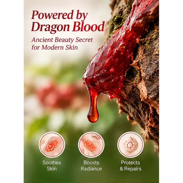 1 pièce/2 pièces/3 pièces Crème au sang de dragon, une crème hydratante puissante, contenant une variété d'ingrédients hydratants naturels, avec une texture légère qui s'absorbe facilement, soulage la