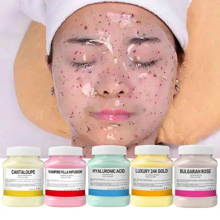 Masque hydratant doux en or 24K