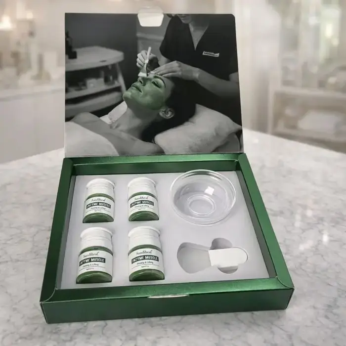 Masque enzymatique allemand pour le visage