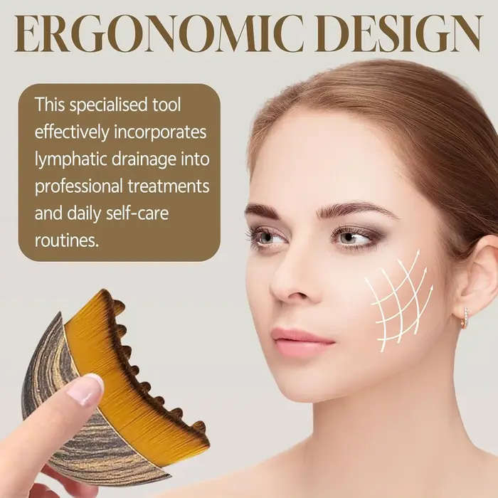 Brosse pour Contour lymphatique