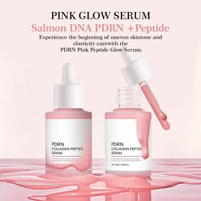 Sérum facial au collagène et aux peptides