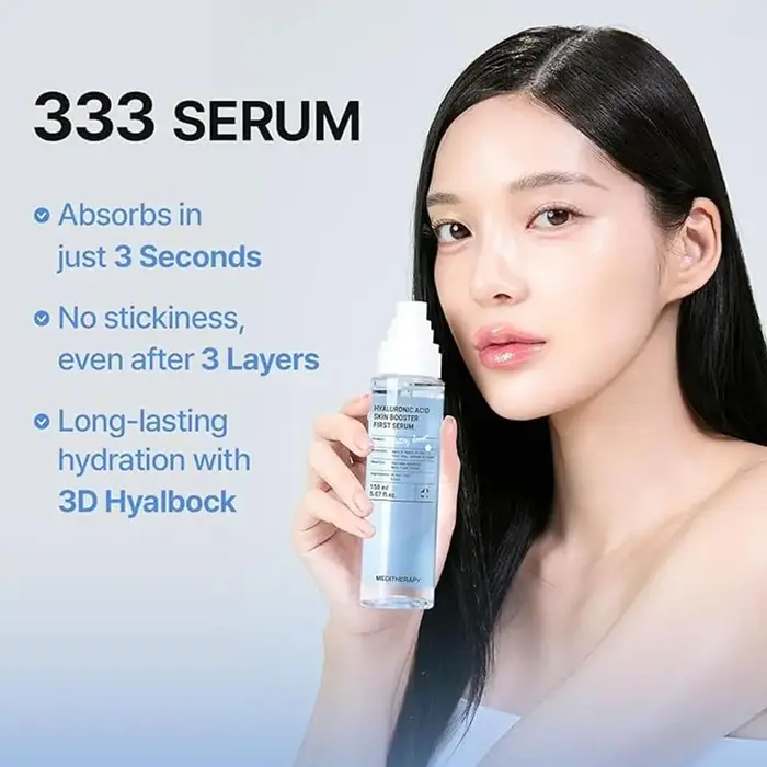 MEDITHERAPY Hyaluronic Acid Skin Booster First Serum 150ml original nourrissant
