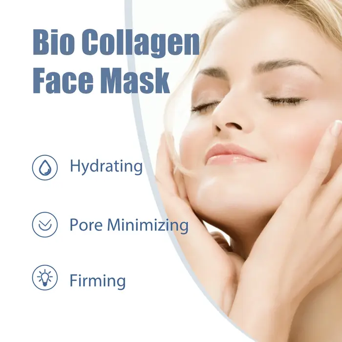Masque au collagène coréen