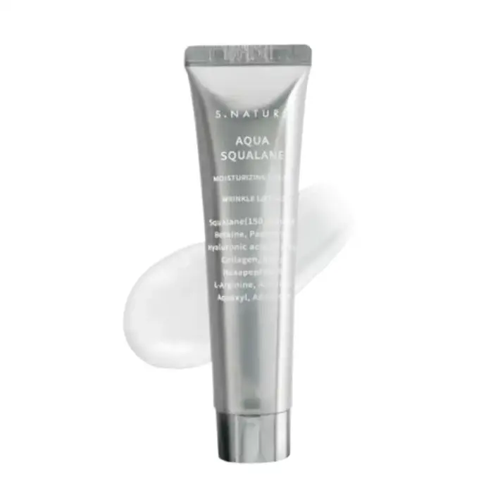 S.NATURE – sérum Squalane Original coréen, soins pour la peau, crème légère et hydratante pour le vi