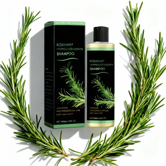 Shampoing naturel au romarin