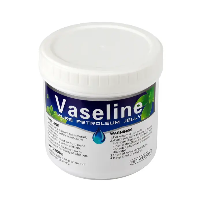 Bouteille de crème de MSI de pétrole pur
