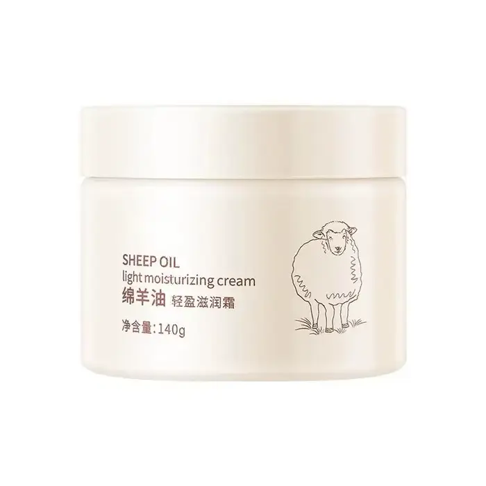 Crème hydratante pour le visage, 140g, soin de la peau, non grasse, éblrapidement les muscles sensib