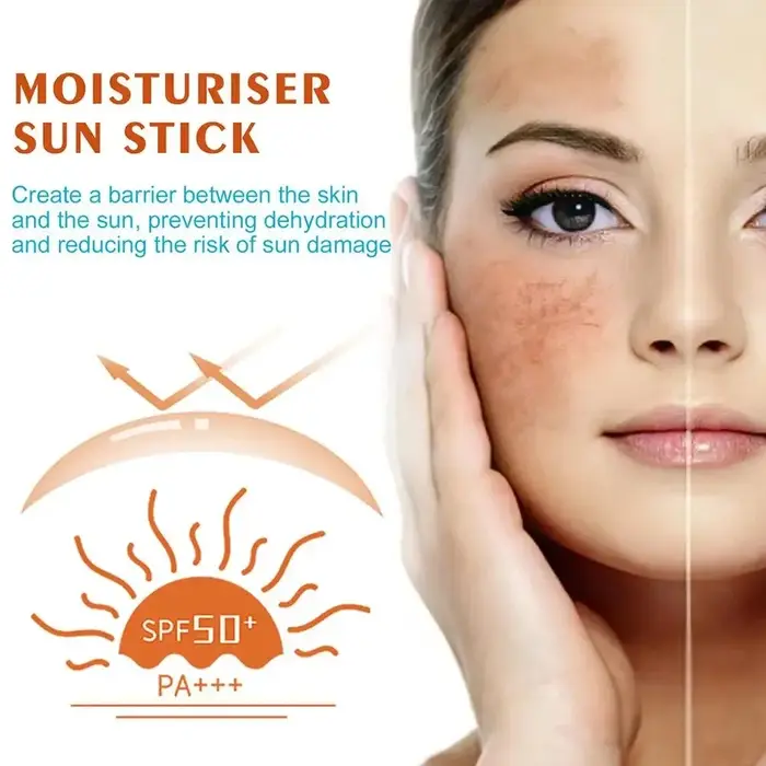 Bâton de crème solaire SPF 50 +