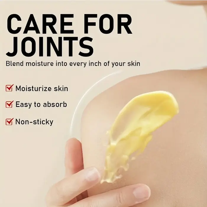 Crème articulaire au venin d'abeille 120g – Hydrate et soin pour toutes les articulations et la peau