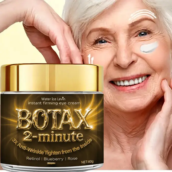 Crème visage raffermissante instantanée au rétinol et au venin d'abeille – 2 minutes