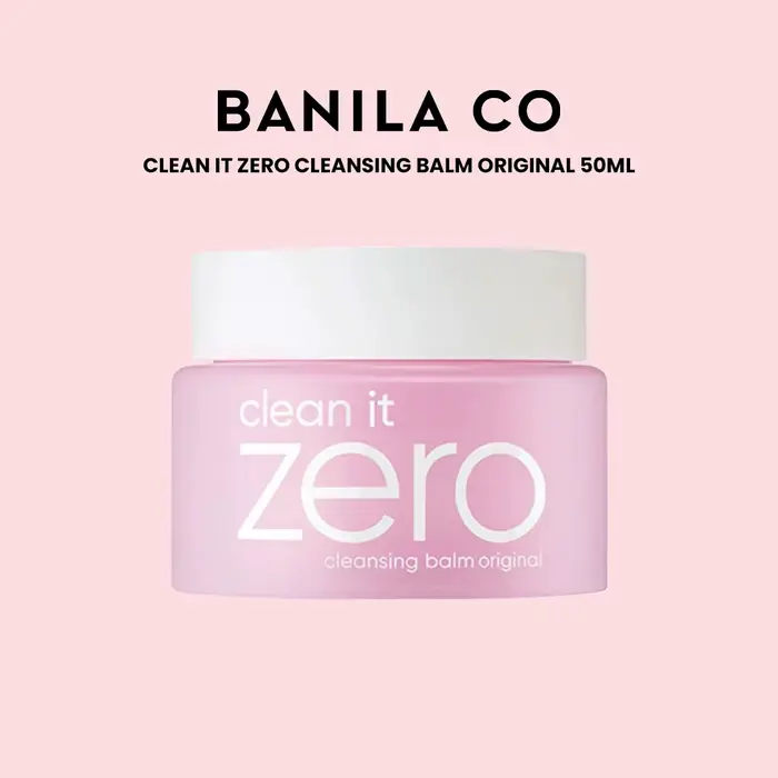 BANILA CO Clean It Zero Cleansing Balm, Baume nettoyant crémeux, Maquillage de luxe, Nettoyage multi