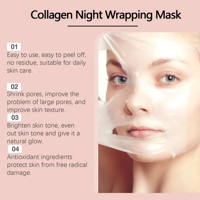 Masque Peel-off au collagène