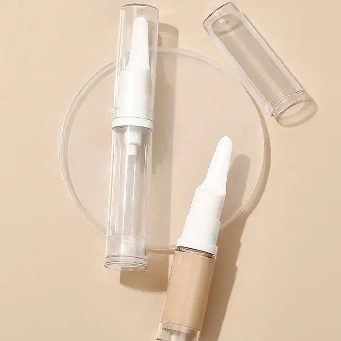 Bouteille sous vide rechargeable pour Lotion et fond de teint