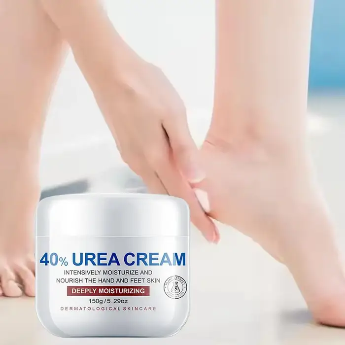 40% crème à l'urée Anti-fissuration hydratante Exfoliation adoucissante élimination des peaux mortes