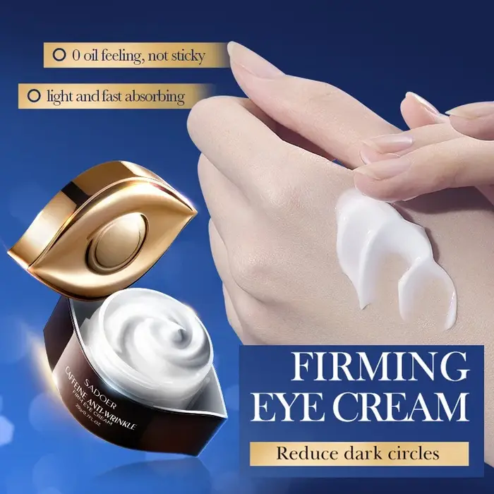 SADOER caféine crème pour les yeux Anti cernes