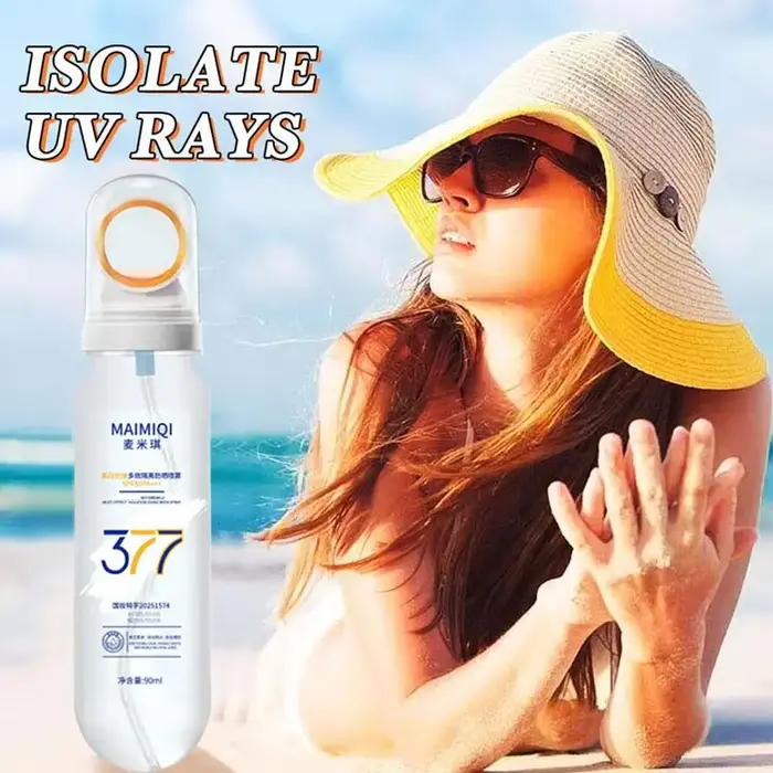 Spray solaire format voyage SPF 50+ Protection UV