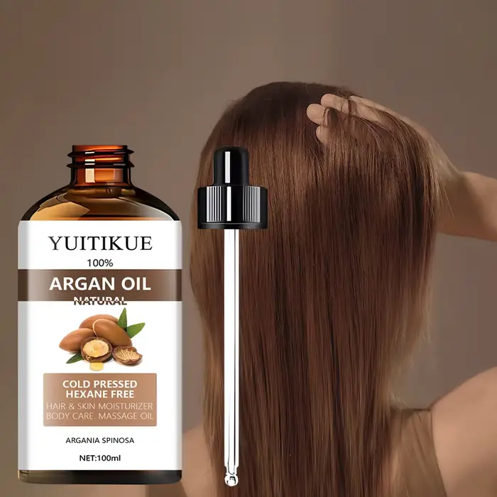 Huile d'argan marocaine 100 % pure