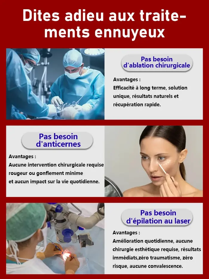 Nouvelle Pommade Réparatrice pour la Vitalité des Yeux 2026 – Outil de Soin Chaud Haute Sécurité à Effet Rapide – Livraison Gratuite
