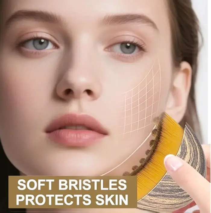 Brosses de nettoyage du visage pour drainage lymphatique