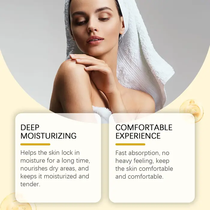 Crème hydratante pour le visage au venin d'abeille