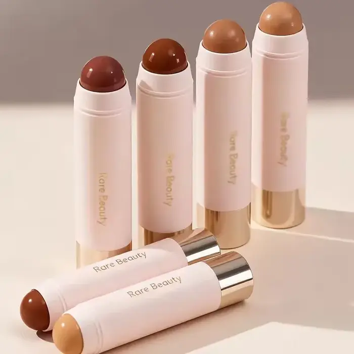 Rare Beauty Maquillage Visage Bronzer Liquide Waterproof Naturel Fond de Teint Contouring Correcteur en Stick Cosmétique