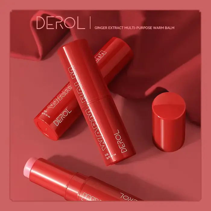 DEROL Crème Hydratante Multi-Usages Facile à Appliquer pour Lèvres et Visage – Rafraîchissante, Nourrissante, Anti-Rides