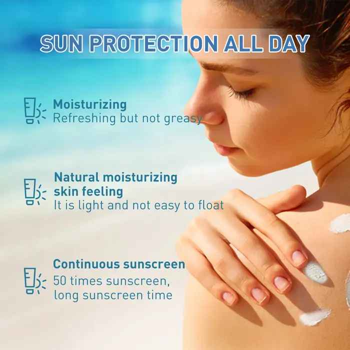 Crème solaire quotidienne pour le visage