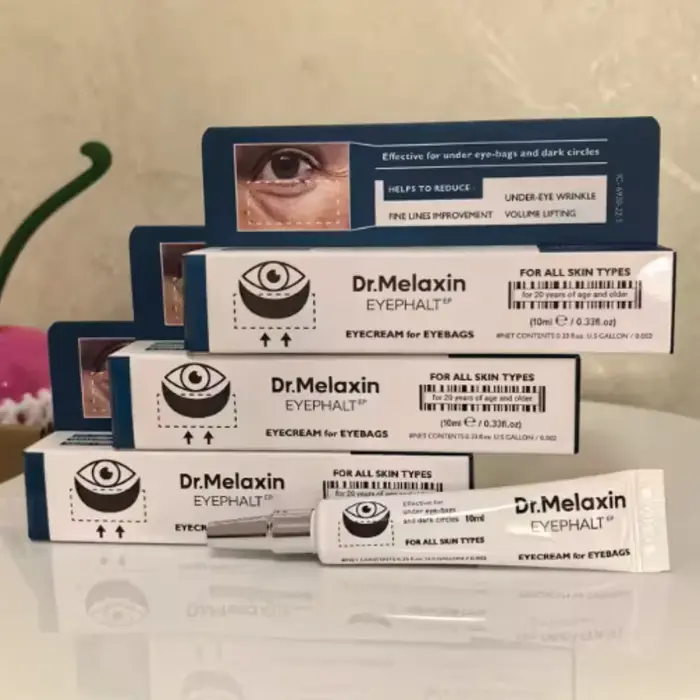Crème réparatrice raffermissante pour les yeux