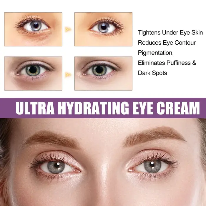 Crème nourrissante pour les yeux