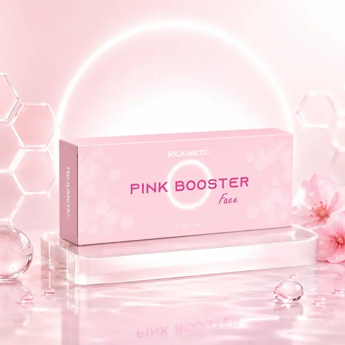 Sérum Booster Rose à l'Acide Hyaluronique pour les Lèvres et le Visage – Nouveaux Produits de Beauté 2026 – Kit de Soins Coréens pour la Peau