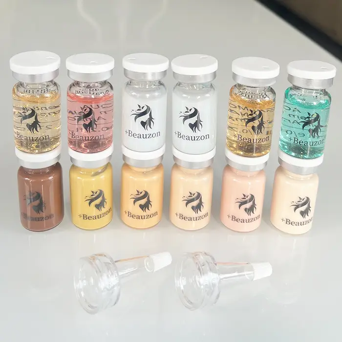 Bricolage saumon ADN BB crème acide hyaluronique visage lueur sérum Ampoule Essence Peptide fond de teint hydratant