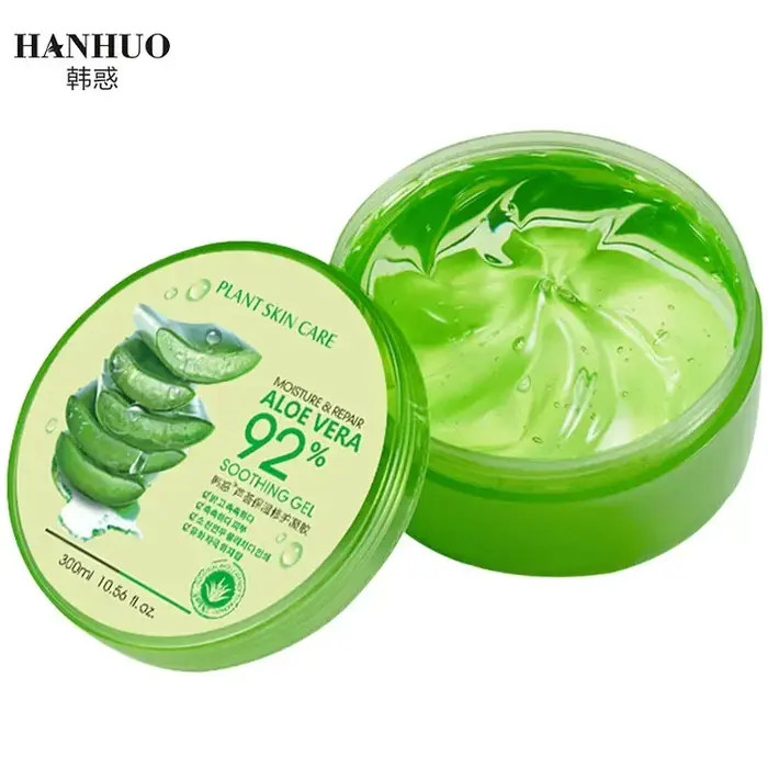 Gel d'e Vera à rentabilité naturelle