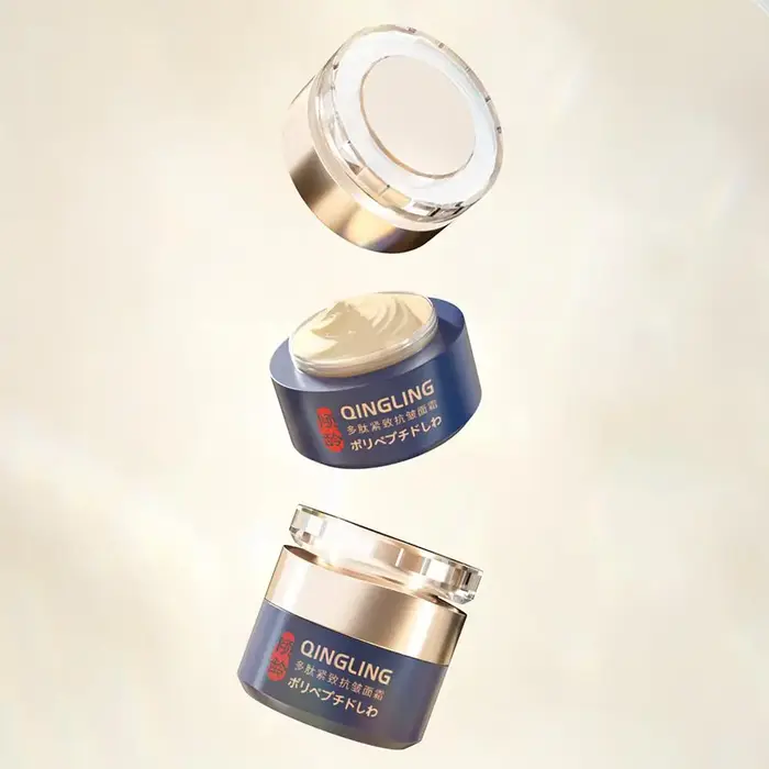 Crème Anti-rides raffermissante polypeptidique
