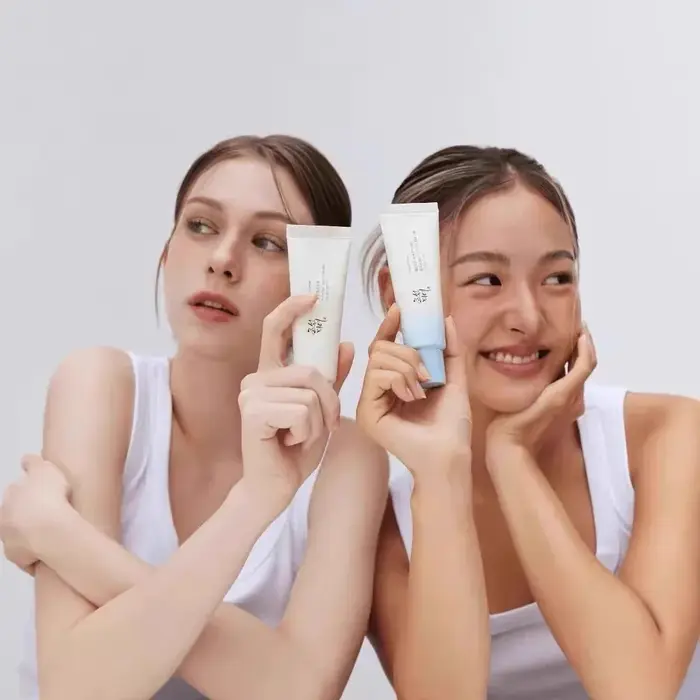 Crème solaire coréenne SPF50+ pour le visage et le corps
