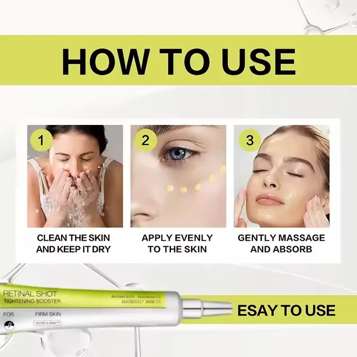Nouvelle Crème pour le Visage et les Yeux Celimax Korea The Vita A Retinal
