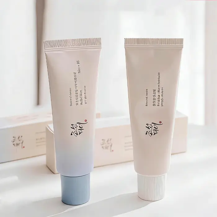 Crème solaire pour le corps et le visage Beauty of Joseon SPF50+ Model