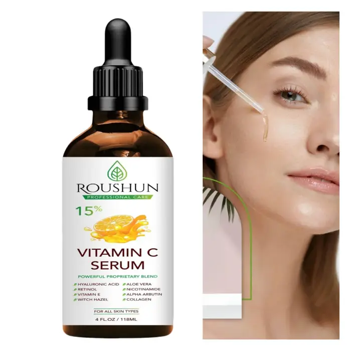 118ml VCEssence Vitamin C SerumSoins du visage Soins de la peau Essence Hydratante Hydratante et Nou