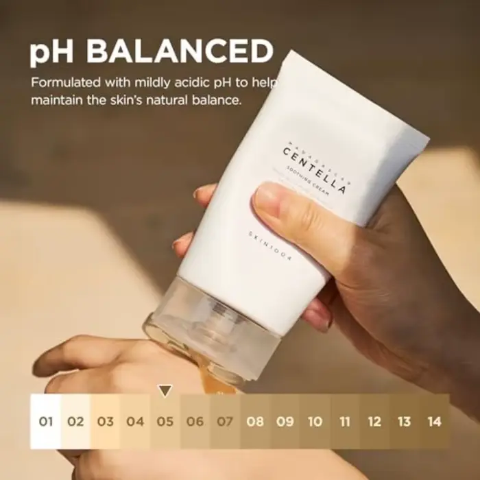 Crème apaisante à la Centella asiatica de Madagascar SKIN1004